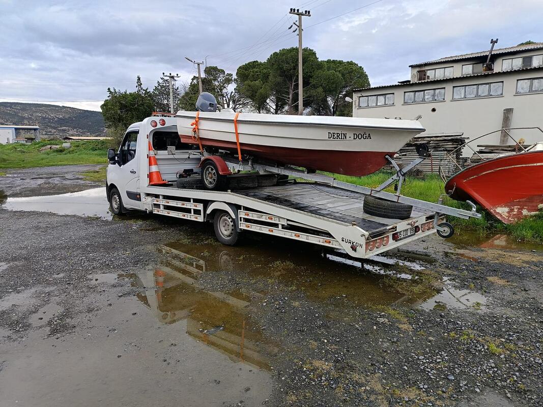 Çeşme Volvo taşıma